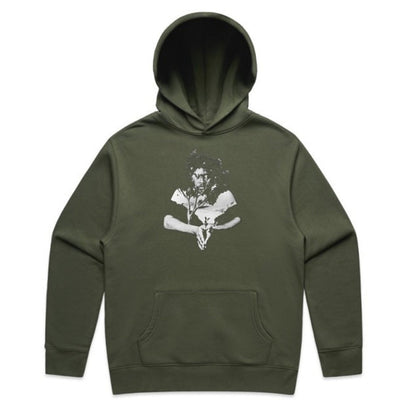 JK-47 Mens Cypress Green Hoodie